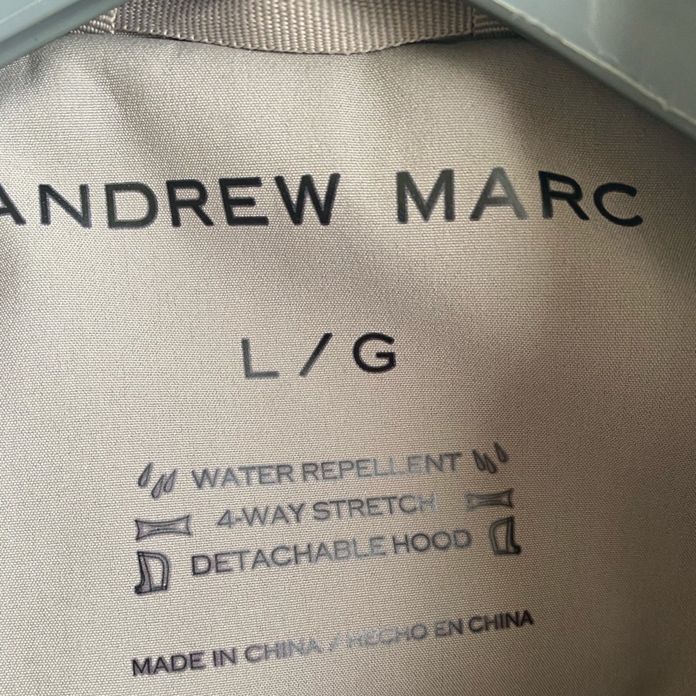 Coat Andrew Marc Fall/Spring - Picture 3 of 4